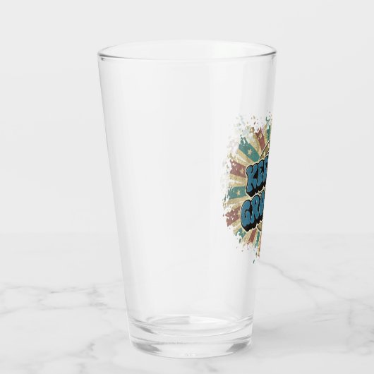 Hou het groovy glas (Rechts)