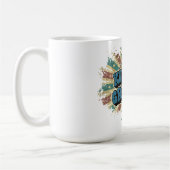 Hou het groovy koffiemok (Links)