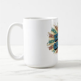 Hou het groovy koffiemok