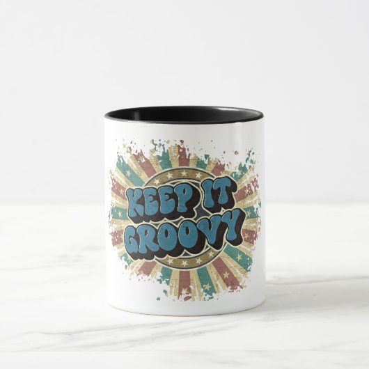 Hou het groovy mok (Midden)