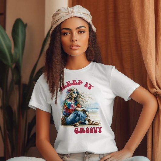 Hou het Groovy T-shirt