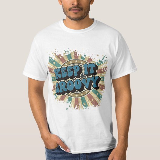 Hou het groovy t-shirt (Voorkant)