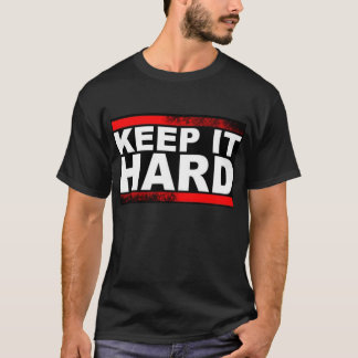 Hou het hard t-shirt