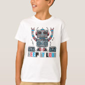 Hou het hardop t-shirt (Voorkant)