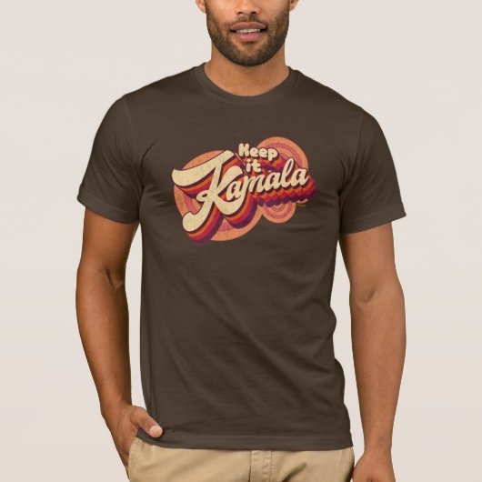 Hou het Kamala 2024 T-shirt (Voorkant)