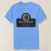 Hou het kasteel vast met Bunnahabhain T-shirt (Design voorkant)