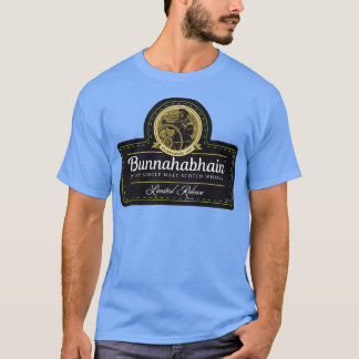 Hou het kasteel vast met Bunnahabhain T-shirt