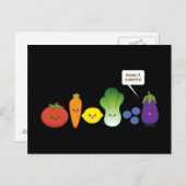 Hou het kleurrijk! briefkaart (Voorkant / Achterkant)