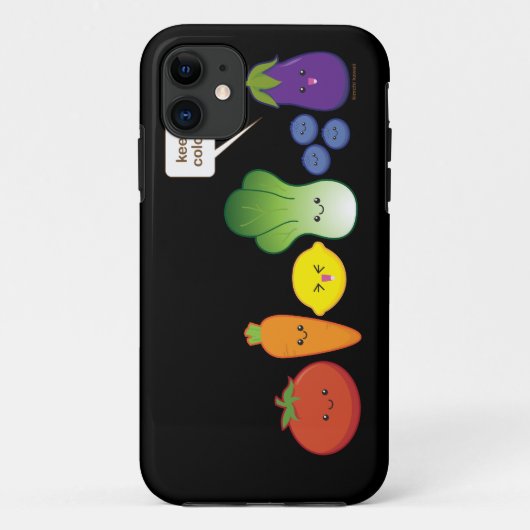 Hou het kleurrijk! Case-Mate iPhone case (Achterkant)