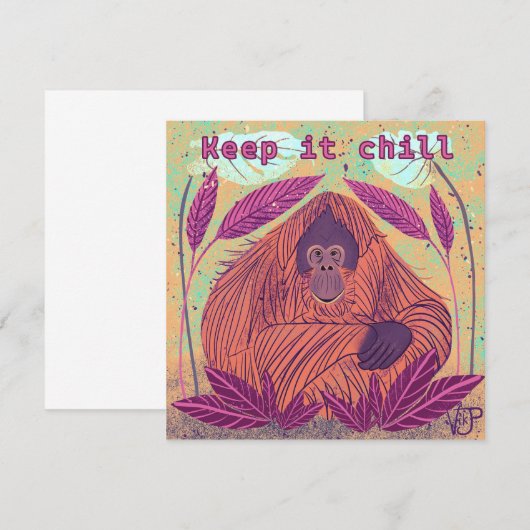 Hou het koel (Voorkant / Achterkant)