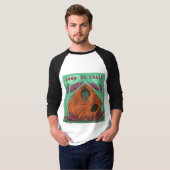 Hou het koud t-shirt (Voorkant volledig)