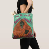 Hou het koud tote bag (Dichtbij)