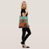 Hou het koud tote bag (Op model)