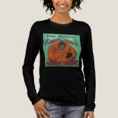 Hou het koud Tri-Blend shirt (Voorkant)