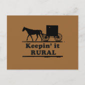 HOU HET LANDELIJK BRIEFKAART (Voorkant)