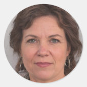 Hou het leuk ronde sticker (Voorkant)