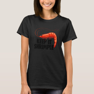 Hou het maar in de rimpel Vrouwen bidden Voetliefd T-shirt