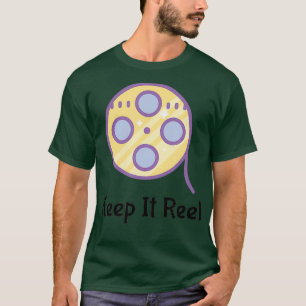 Hou het maar rustig aan voor filmmakers t-shirt