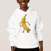 Hou het netjes – Grappige Bananentypografie Minima (Voorkant)
