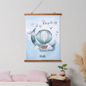 Hou het omhoog Schip in de oceaan Hangend Wandkleed (Slaapkamer)