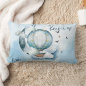 Hou het omhoog Schip in de oceaan Kussen (Deken)