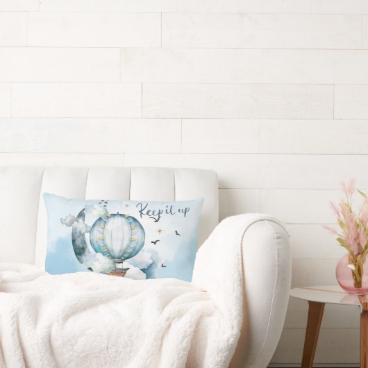 Hou het omhoog Schip in de oceaan Kussen (Bank)