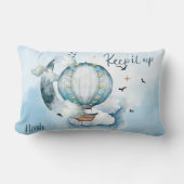 Hou het omhoog Schip in de oceaan Kussen (Voorkant)