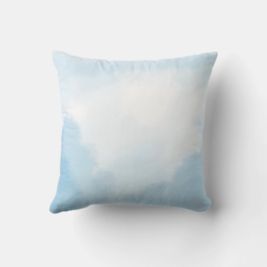 Hou het omhoog Schip in de oceaan  Kussen (Achterkant)