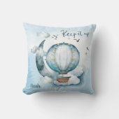 Hou het omhoog Schip in de oceaan Kussen (Voorkant)