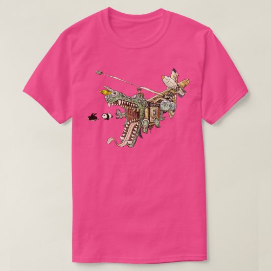 Hou het onwerkelijk t-shirt (Design voorkant)