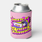 Hou het op de oude school blikjeskoeler (Blikje Voorkant)