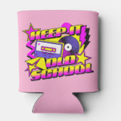 Hou het op de oude school blikjeskoeler (Achterkant)