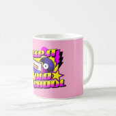 Hou het op de oude school koffiemok (Voorkant rechts)