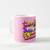 Hou het op de oude school koffiemok (Voorkant links)