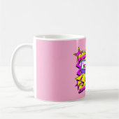 Hou het op de oude school koffiemok (Links)