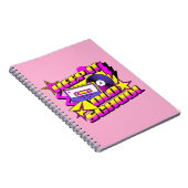 Hou het op de oude school notitieboek (Rechterzijde)