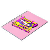 Hou het op de oude school notitieboek (Linkerzijde)