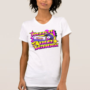 Hou het op de oude school t-shirt