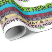 hou het op freesh cadeaupapier (Rol Hoek)