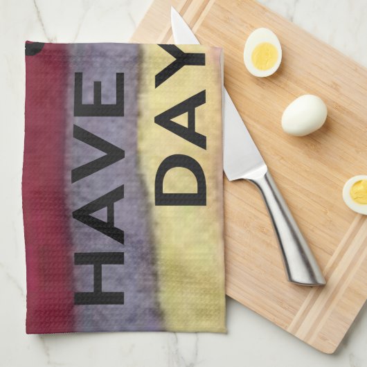 hou het op freesh theedoek (Quarter Fold)