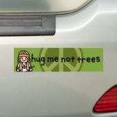 hou het op je prius. bumpersticker (Op auto)