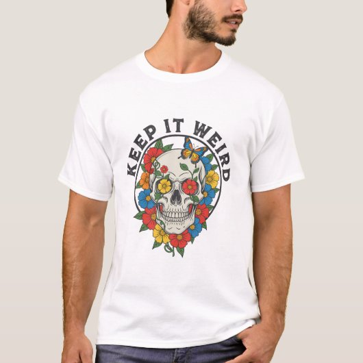 hou het raar t-shirt (Voorkant)
