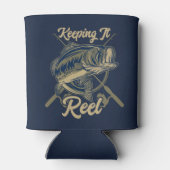 Hou het Reel Blikjeskoeler (Achterkant)