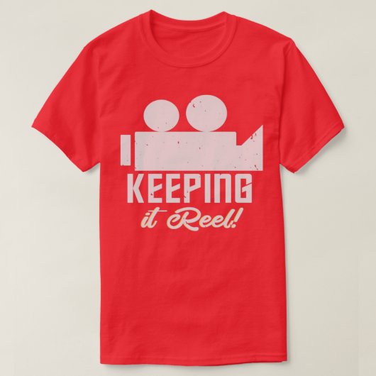 Hou het Reel T-shirt (Design voorkant)