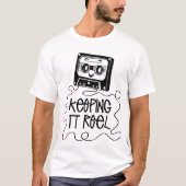 Hou het Reel T-shirt (Voorkant)