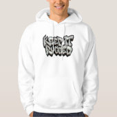 HOU HET RUIGE HOODIE (Voorkant)