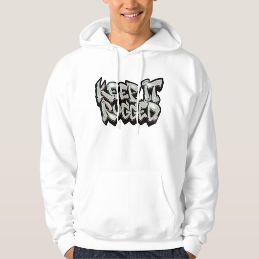 HOU HET RUIGE HOODIE (Voorkant)