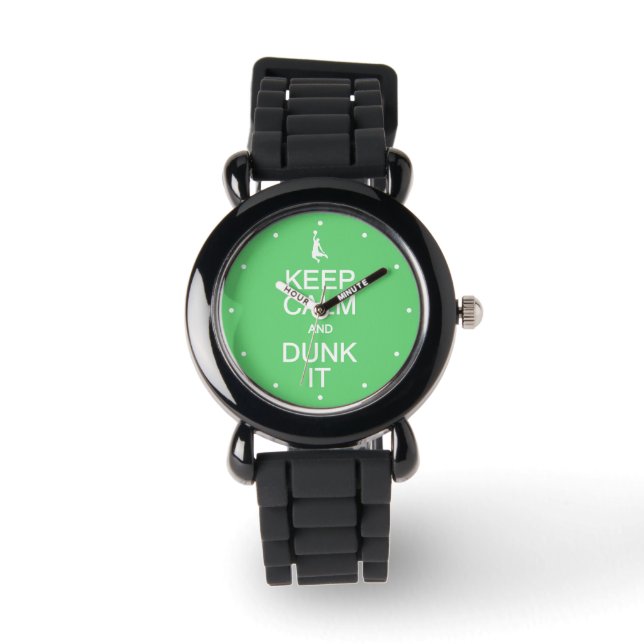 Hou het rustig en droog IT horloges (Voorkant)