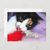 Hou het schoon! briefkaart (Voorkant / Achterkant)