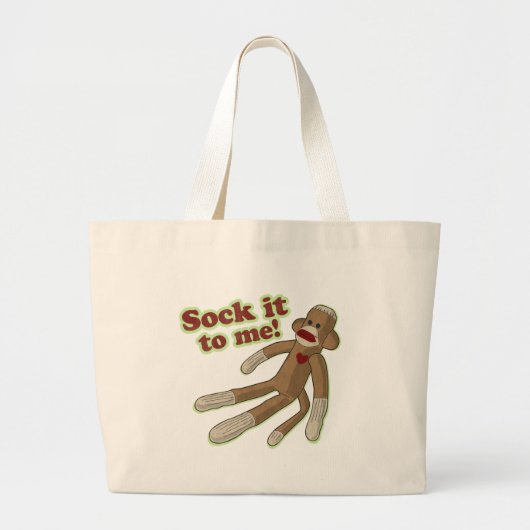 Hou het vast. grote tote bag (Voorkant)